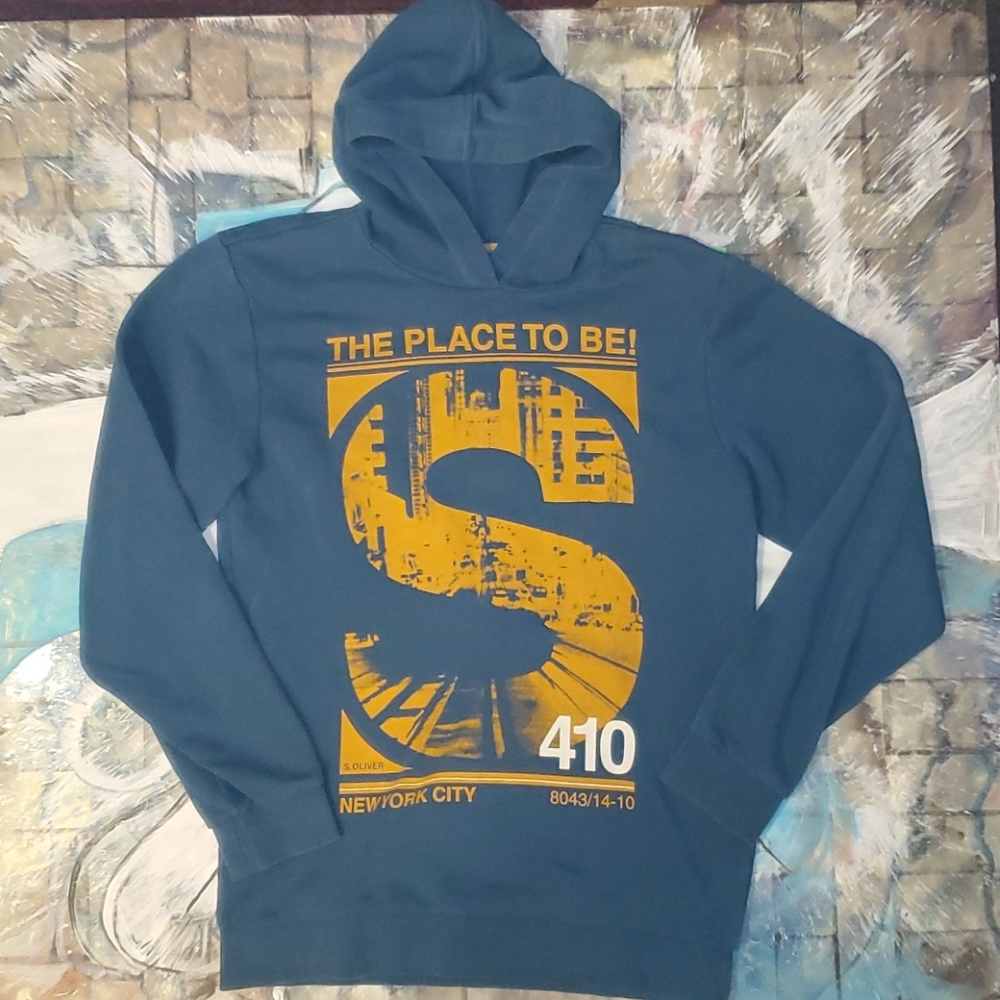 Oliver mens hoodie